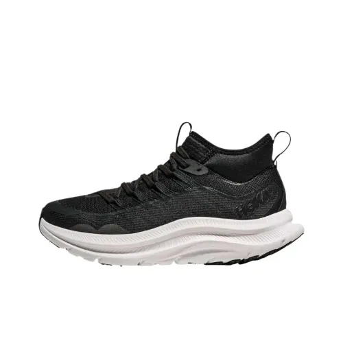 HOKA ONE ONE Kawana MID Топ Кроссовки для тренировок Женские Черный Белый