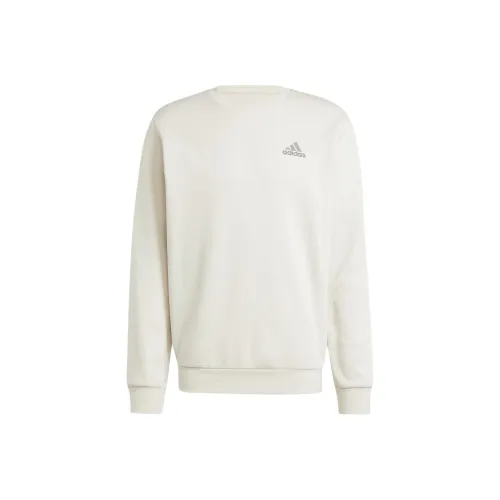 Adidas Feelcozy Essentials Fleece Толстовка Мужской Алюминиевый оксид