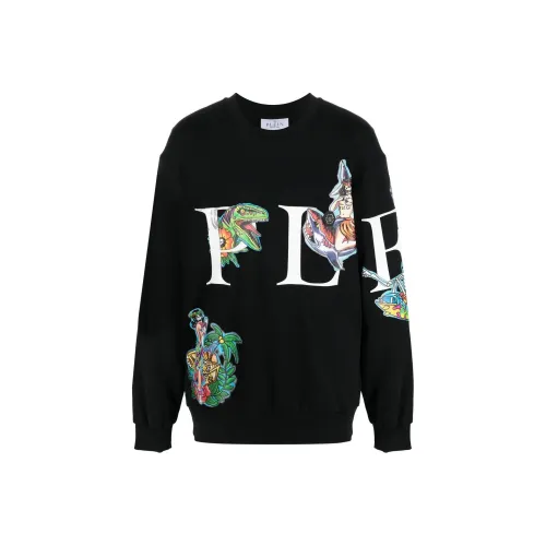 PHILIPP PLEIN Толстовка Мужской Черный