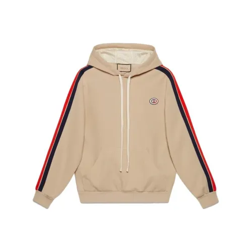 GUCCI SS23 Толстовка Мужской Хаки