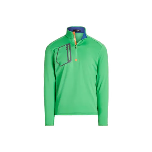 Polo Ralph Lauren SS23 Толстовка Мужской Зеленый