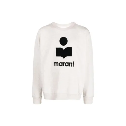 ISABEL MARANT Бежевый Мужской Свитшот