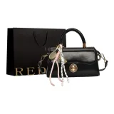 Черный+брелок+сумка для покупок