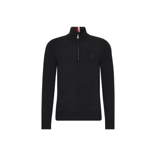 Tommy Hilfiger Черные Мужские Свитшоты