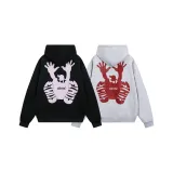 Свитшот 2 пачки (черный + светло-серый)