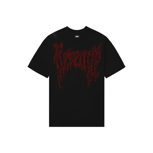 Revenge Черная Унисекс Футболка