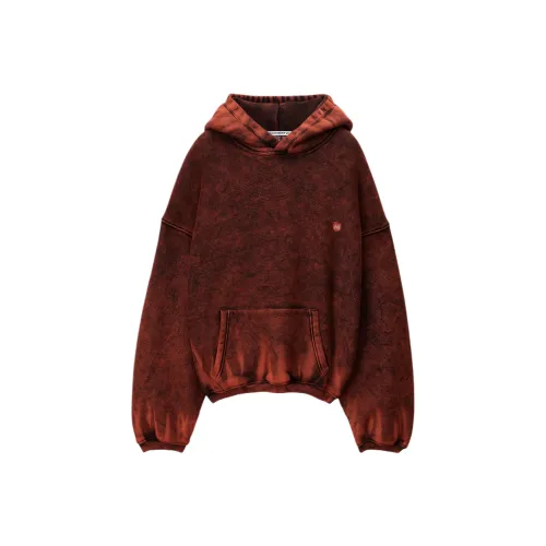 Alexander Wang SS24 Свитшот Унисекс Красный