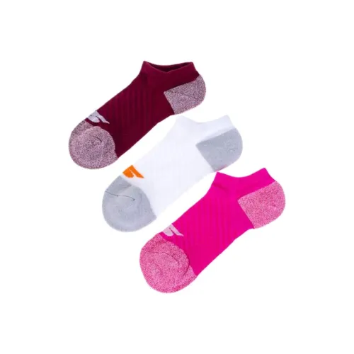 Skechers Низкие носки Женские 3 упаковки Многоцветные 611