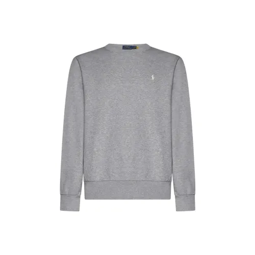 Polo Ralph Lauren SS24 Свитшот Мужской Светло-Серый