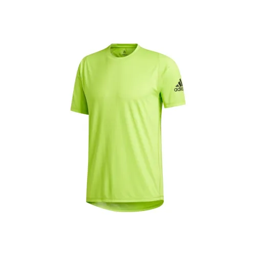 Adidas T-Shirt Мужская Неоновый Зеленый