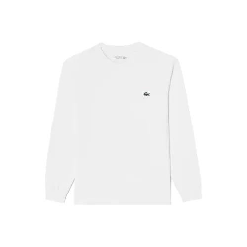 LACOSTE Collaboration Белая Мужская Футболка