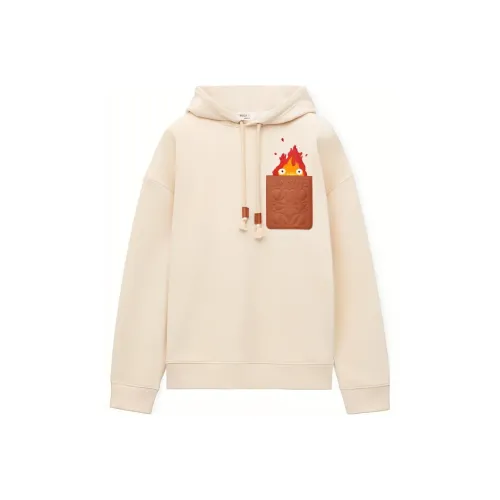 LOEWE x HAERDEYIDONGCHENGBAO Свитшот Унисекс Linen Оригинальный