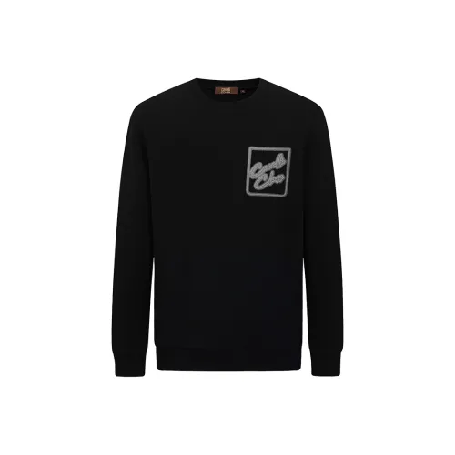 Cavalli Class Толстовка Мужской Черный