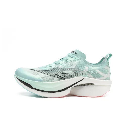 FINEWAY Амортизирующие устойчивые к воздействию низкие беговые кроссовки для бега унисекс Flying шелк Орхидея