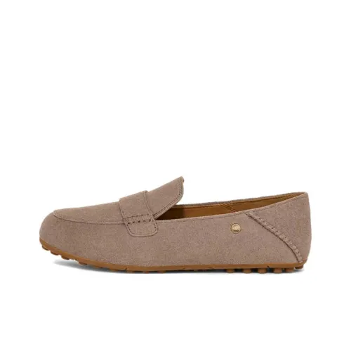 UGG California Loafer Лоферы Женские Дымчатый Перо