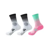 3 упаковки (Черный Белый + Черный Белый + Зеленый Розовый)