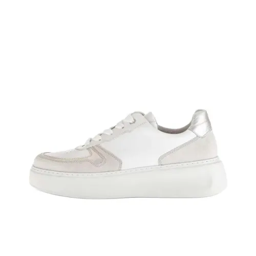 Gabor Comfort Low Топ Повседневная обувь Женская Серебряная