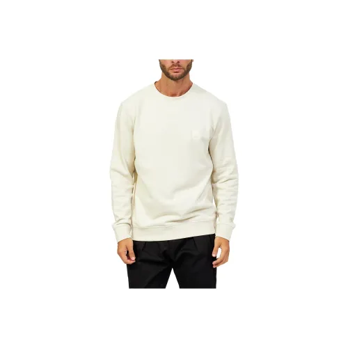 Hugo Boss Экрю Мужские Толстовки