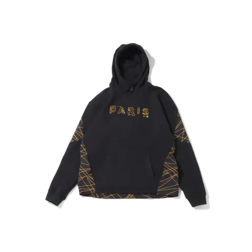 Jordan× PSG Черный Мужской Свитшот