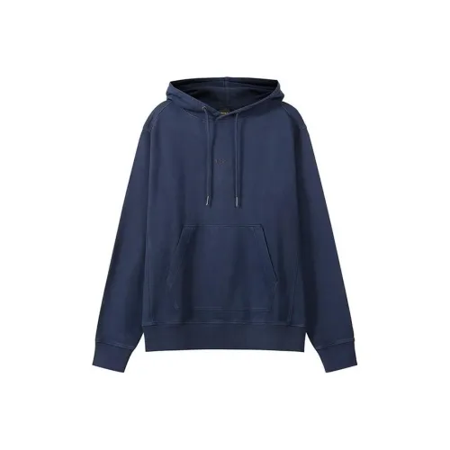 Hugo Boss Свитшот Мужской Морской Синий