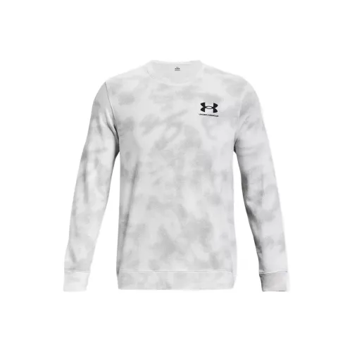Under Armour Rival Белый Мужской Свитшот