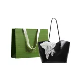 Черный + Сумка для покупок