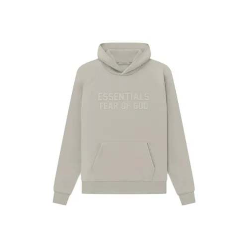 Fear Of God Essentials Свитшот Мужской Серый Цвет