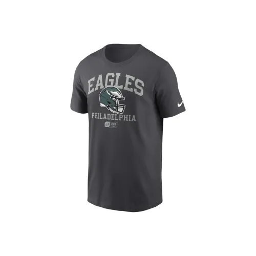 nike NFL FW24 Philadelphia Eagles Шлем Essential T-Shirt Мужская Антрацит