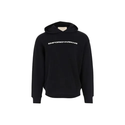 EMPORIO ARMANI Толстовка Мужская Черная