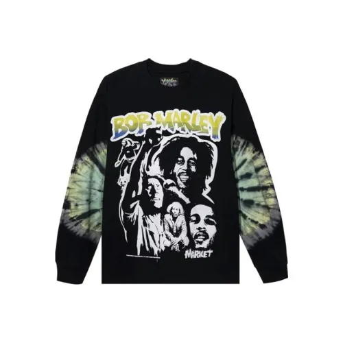 Chinatown Market Мужские черные свитшоты