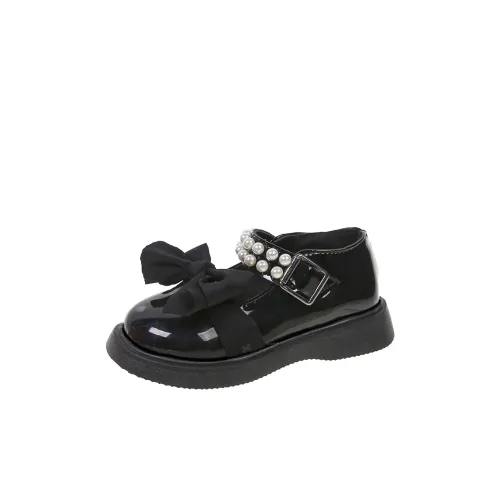 ЮЙЧЖАОЛИНЬ Slip-resistant амортизаторы с устойчивостью к истиранию кожаные детские туфли