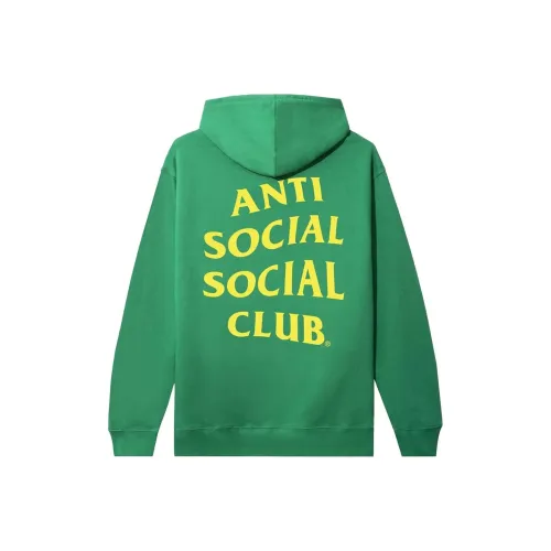 ANTI SOCIAL SOCIAL CLUB Зеленый Унисекс Свитшоты