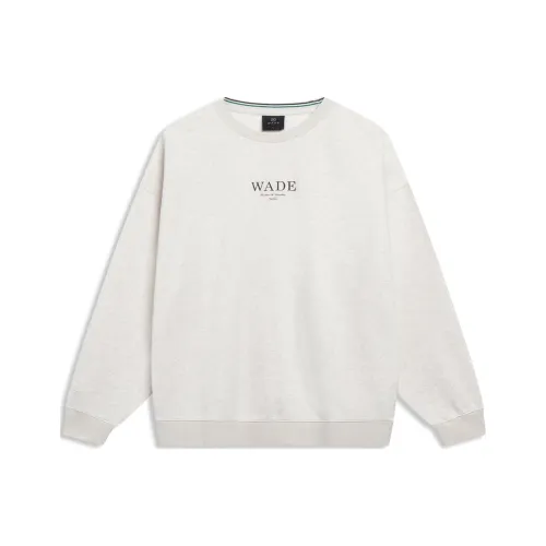 LINING Толстовка Унисекс Фотиния Серый