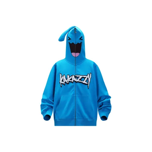 KAKAZZY Синий Унисекс Свитшоты