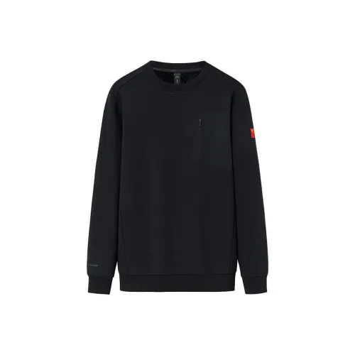 Anta Champion All Weather Series Черные Мужские Толстовки