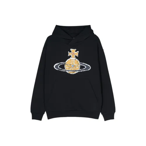 Vivienne Westwood Черные Мужские Толстовки