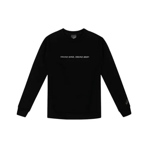 Asics Мужские Черные Свитшоты