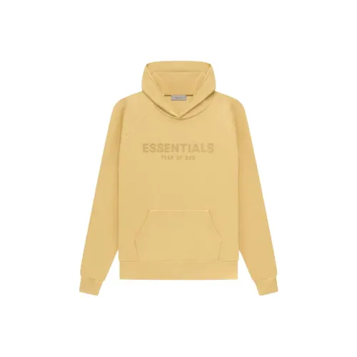 Fear Of God Essentials SS23 Свитшот Мужской Светло-Желтый