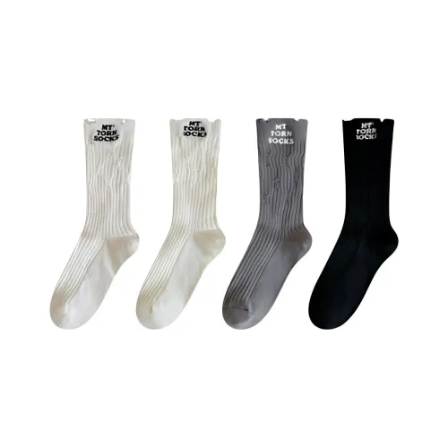 MIIOW Носки Crew Женские упаковка из 4 пар