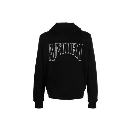 AMIRI Мужские черные свитшоты