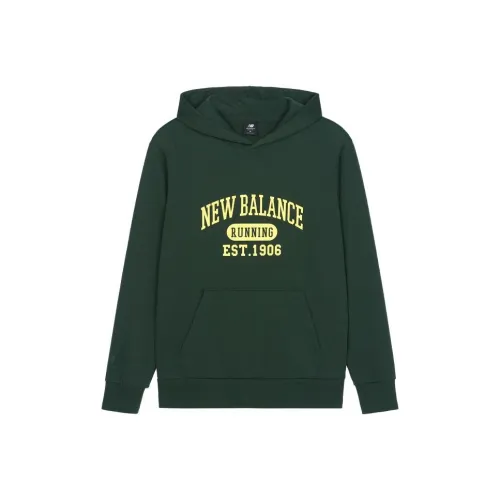 New Balance Зеленый Унисекс Свитшоты