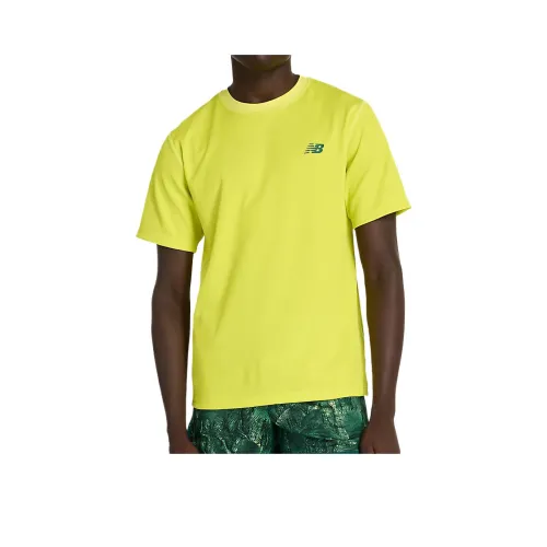 New Balance Tournament T Рубашка Мужская Желтая