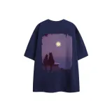 Темно-синий