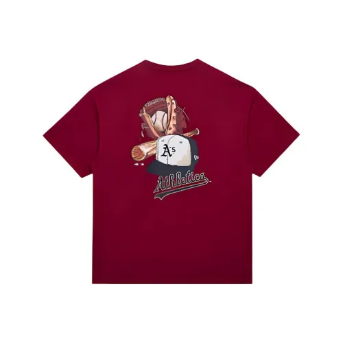 New Era Красный Унисекс Футболка