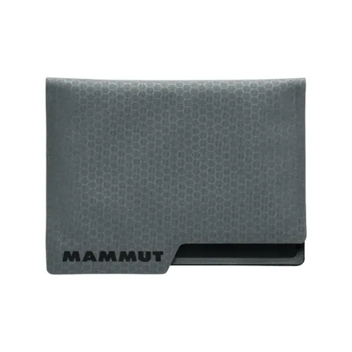 MAMMUT Полиэстер Держатель для карт кошелек Унисекс Дымчато-серый