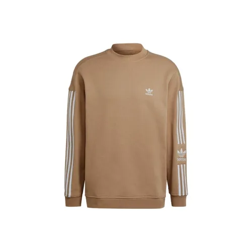 adidas originals ADICOLOR CLASSICS Lock Up Светлый хаки Мужские Свитшоты