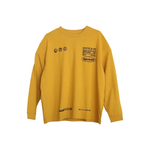 Timberland T-Shirt Унисекс Желтый