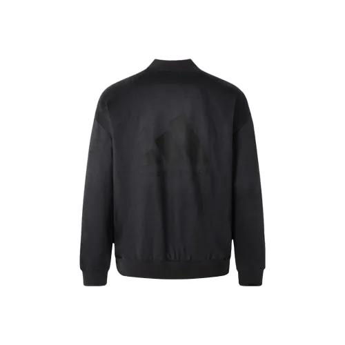 Adidas THE 2024 COLLECTION Угольно-черный Унисекс Свитшоты