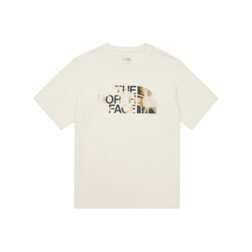 THE NORTH FACE T-Shirt Unisex Ecru
