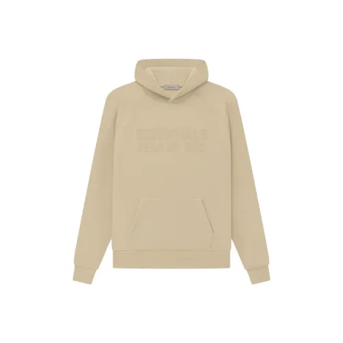 Fear of God ESSENTIALS SS23 Песочный Белый Мужские Толстовки